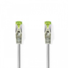 Cablu PiMF Cat7 RJ45 tata - RJ45 tata 10m gri Nedis