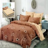 LENJERIE FINET 6 PIESE CU HUSĂ &ndash; 160&times;200 ȘI 180&times;200 (HF6P127) - 180x200