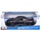Masina din metal, Maisto, Audi R8 GT, 1:18, Negru