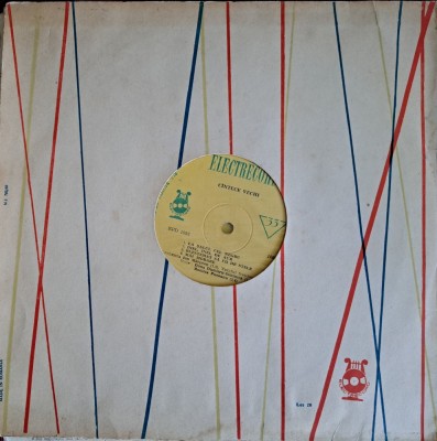 Disc vinil - Cintece vechi (10&amp;quot;, Comp, Mono, RE)-Electrecord -EPD 1093 foto
