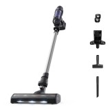 Aspirator vertical Rowenta X-Pert 7.60 RH6A35WO, 140W, recipient de praf 0.44L, autonomie pana la 45 minute, filtrare 99%, perie cu LED, tehnologie ci