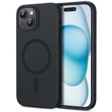 Husa iPhone 15 ESR Cloud Soft HaloLock, negru