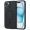 Husa iPhone 15 ESR Cloud Soft HaloLock, negru