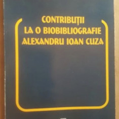 Contributii la o bibliografie Alexandru Ioan Cuza Virginia Isac