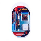 Set stilou, roller si 10 rezerve, Spiderman