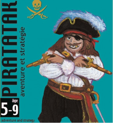 Joc de carti Djeco Piratatak foto