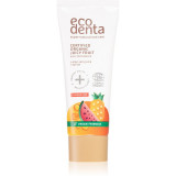 Ecodenta Organic Kids Certified Organic Juicy Fruit pasta de dinti pentru copii 75 ml