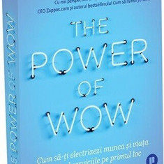 The Power of WOW. Cum să-ți electrizezi munca și viața punând serviciile pe primul loc