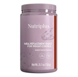 Nutriplus Shake pentru controlul greutatii Cookie Crunch 520g Farmasi