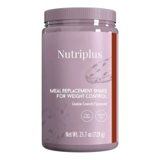 Nutriplus Shake pentru controlul greutatii Cookie Crunch 520g Farmasi foto