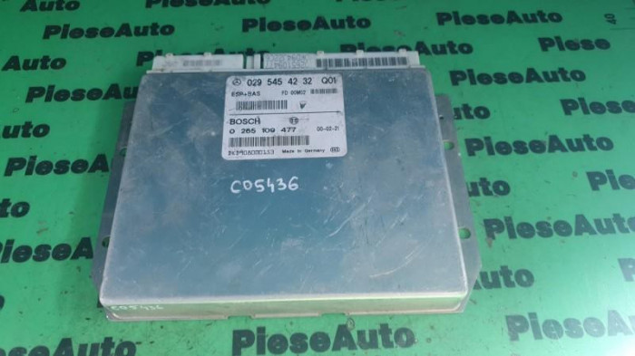 Calculator esp Mercedes A-Class (1997-2004) [W168] 0265109477