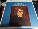 Vinil LP &quot;Japan Press&quot; Chopin, Ashkenazy &ndash; Ballades nos 1,2,3,4 ; etudes (VG+)