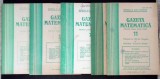 REVISTA GAZETA MATEMATICA ANUL 1979, NR.2-3, 7, 10-11 (5 REVISTE)-COLECTIV-339316