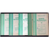 REVISTA GAZETA MATEMATICA ANUL 1979, NR.2-3, 7, 10-11 (5 REVISTE)-COLECTIV-339316
