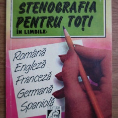 M. Parvu - Stenografia pt. toți în lb. română, engleză, fr., germană, spaniolă