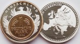 2590 Germania 1 Mark 1990 European Currencies, Europa