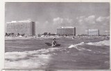 bnk cp Mamaia - Vedere spre plaja - circulata