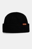 Butter Goods caciula Tall Wharfie Beanie culoarea negru, BG243811