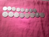 Set 16 Monede Irlanda 1p si 2p 1971-1990 , cupru , cal. buna-f.buna si AUNC