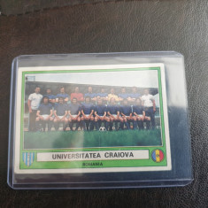 Universitatea Craiova Panini Euro Football 1978 #219