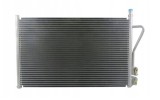 Condensator climatizare AC Ford Fiesta 08, Fusion; Mazda 2 07, motor: 1.25, 1.3, 1.4, 1.4 Tdci, 1.6, 2.0, Condenser fara uscator, 580 x360x16, miez