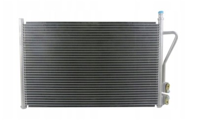 Condensator climatizare AC Ford Fiesta 08, Fusion; Mazda 2 07, motor: 1.25, 1.3, 1.4, 1.4 Tdci, 1.6, 2.0, Condenser fara uscator, 580 x360x16, miez foto