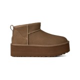 Ghete Dama, UGG, Classic Ultra Mini Platform 1135092-LBN - 39