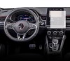 Folie Protectie Navigatie Renault Arkana 2023+, Duragon, protectie Display Navigatie, silicon Transparent, Anti-zgarieturi, kit instalare