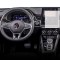 Folie Protectie Navigatie Renault Arkana 2023+, Duragon, protectie Display Navigatie, silicon Transparent, Anti-zgarieturi, kit instalare