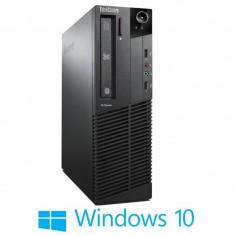 Calculatoare Refurbished Lenovo ThinkCentre M93p SFF, Intel i3-4130, Win 10 Home foto