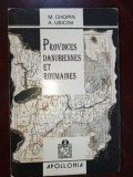 Provinces danubiennes et roumaines- M. Chopin, A. Ubicini