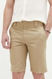 Dickies pantaloni scurți bărbați, culoarea bej DK0A4XNFKHK1-KHAKI