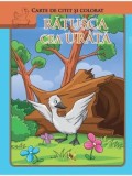 Ratusca cea urata. Carte de citit si colorat/***, Aquila