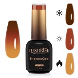 Oja Semipermanenta Termica 3 Culori LUXORISE ThermoCool - Vivid Thrill 10ml