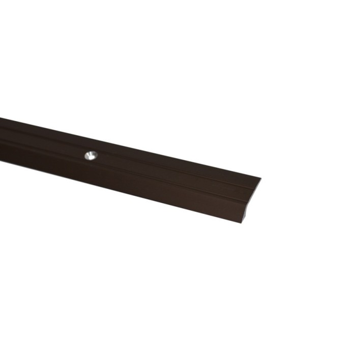 Profil aluminiu de trecere, SET S01 bronz 2.7 m