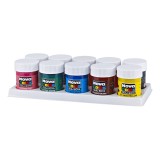 Culori Guase 10x25ml/Borcan PVC Nova Color NC-114