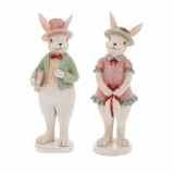 Set 2 figurine Bunny Pastel 5 cm x 15 cm, Iliadis Alexandros