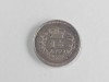 Moneda argint 1 1/2 pence 1860 Anglia #4000, Europa