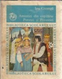Ion Creanga - Amintiri din Copilarie Povesti Povestiri Editura 1977 Biblioteca Scolarului Coperta Cartonata