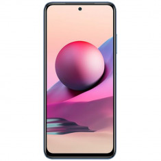 Redmi Note 10S Dual Sim Fizic 128GB LTE 4G Albastru Global Ocean Blue 8GB RAM foto