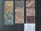 1877-Franta-Alegorii-Tip II -dant.-varietati-stampilat-Y.T.=220$