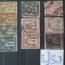 1877-Franta-Alegorii-Tip II -dant.-varietati-stampilat-Y.T.=220$