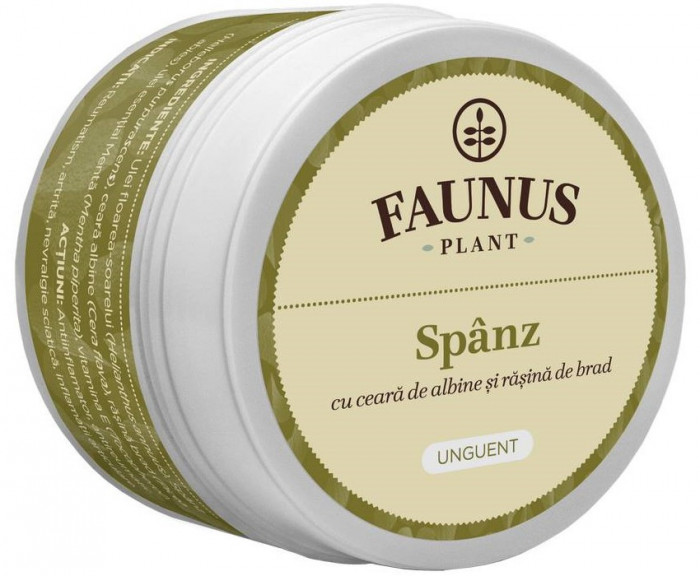 UNGUENT SPANZ 50ML