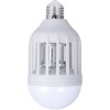 Bec LED antiinsecte cu lampa UV si capcana pentru tantari ZappLight LED 60W, E27