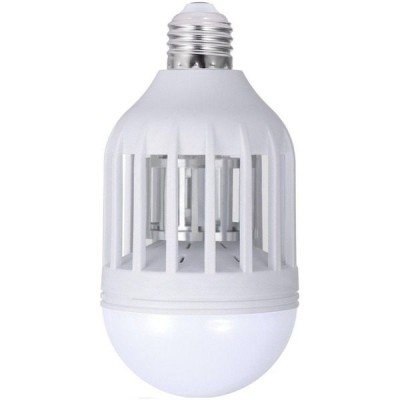 Bec LED antiinsecte cu lampa UV si capcana pentru tantari ZappLight LED 60W foto