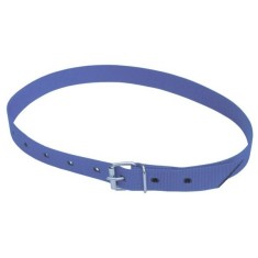 Curea marcare bovine, cabaline, albastra, 120 cm