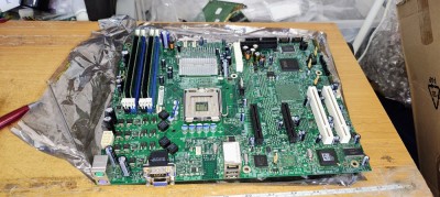 Placa de Baza PC Intle S3000AH DDR2 socket 775 #A6584 foto
