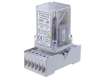 Releu Monitorizare Nivel 24-250V AC 8A DPZ-2R foto