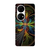 Husa compatibila cu Huawei Nova Y70 model Design of boom festival, Silicon, TPU, Viceversa, Transparent, Carcasa