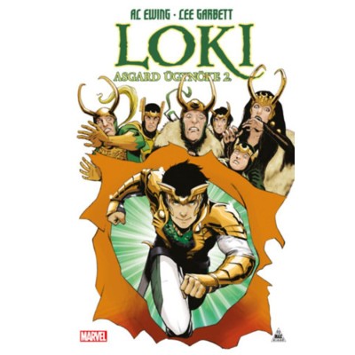 Loki: Asgard &amp;uuml;gyn&amp;ouml;ke 2. - Nem hazudhatok - Al Ewing foto